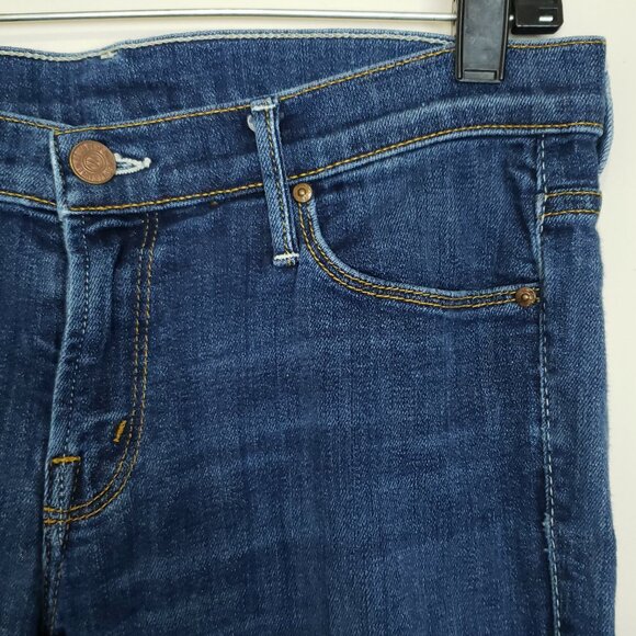 MOTHER Denim The Runaway Flare Low Rise Jeans in Flowers from the Storm Size 30 - Picture 3 of 11